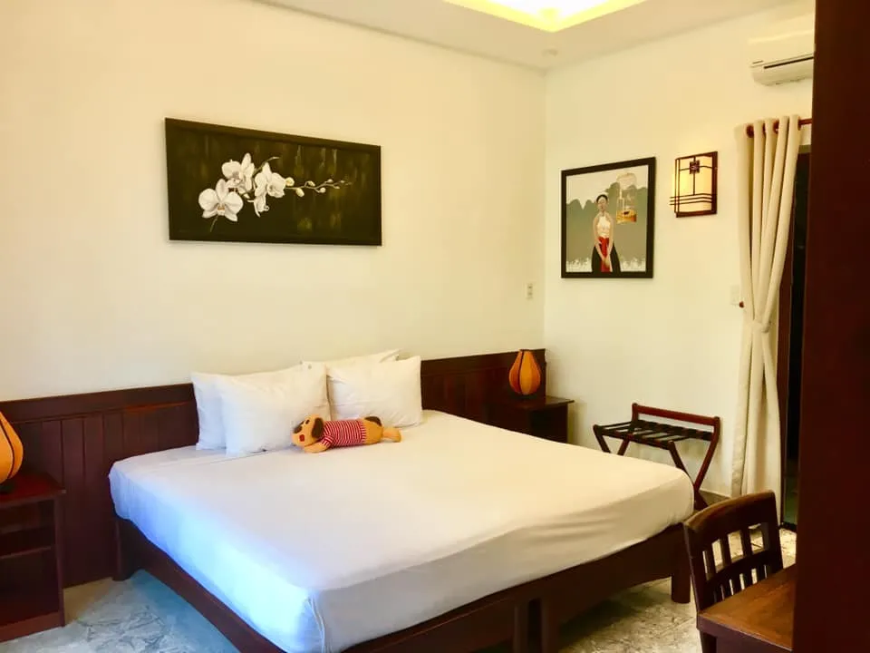 Villa Orchid Garden Riverside Hoi An – Khách sạn 3 sao dành cho những tín đồ thích rượu vang