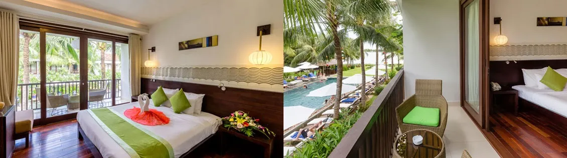 Vinh Hung Emerald Resort – Khu nghĩ dưỡng với bãi cỏ rộng lớn bên bờ sông Thu Bồn