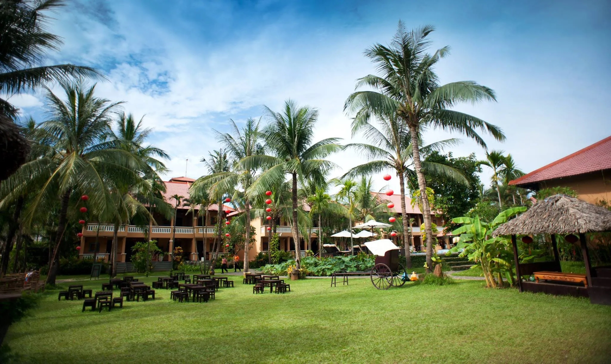 Vinh Hung Riverside Resort & Spa – Khách sạn 4 sao nằm bình yên bên bờ sông Thu Bồn