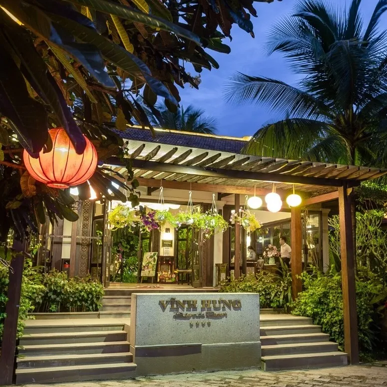 Vinh Hung Riverside Resort & Spa – Khách sạn 4 sao nằm bình yên bên bờ sông Thu Bồn