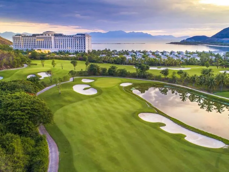 Vinpearl Golf Hải Phòng: Khám phá sân golf đẳng cấp, hàng đầu tại miền Bắc