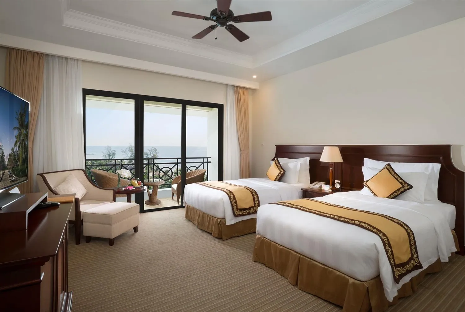 Vinpearl Resort Spa Phú Quốc – Resort Phú Quốc 5 sao đậm lối kiến trúc Á Đông