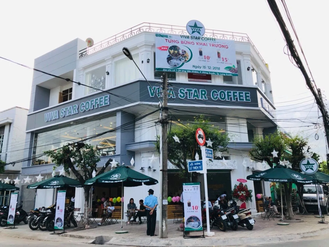 Viva Star Coffee Long Xuyên, quán nước quốc dân dành cho team nghiện cà phê