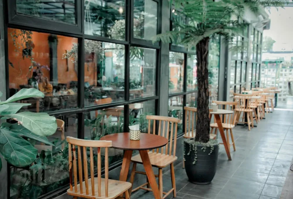 Vivaria – Coffee & Trees – Khu vườn nghệ thuật ngay giữa lòng thành phố