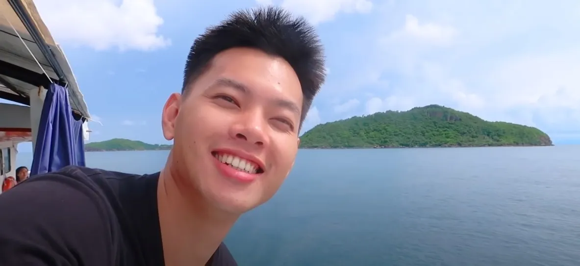 Vlogger Huy Hay Đi trót phải lòng Phú Quốc