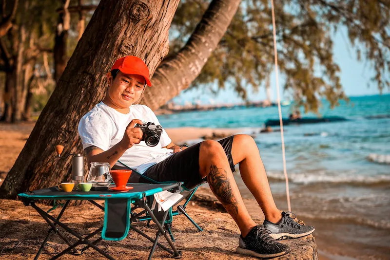 Vlogger Vinh Gấu từng 0,75đ Văn và hành trình kể chuyện bằng hình ảnh