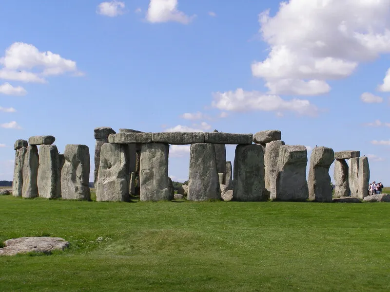 Vòng tròn đá Stonehenge Anh, nơi bí ẩn chưa được giải mã