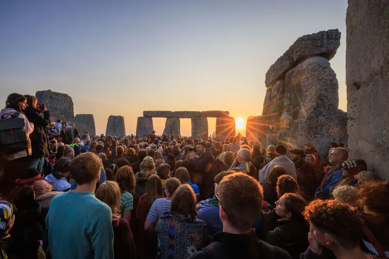 Vòng tròn đá Stonehenge Anh, nơi bí ẩn chưa được giải mã