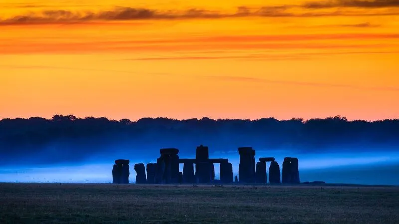 Vòng tròn đá Stonehenge Anh, nơi bí ẩn chưa được giải mã