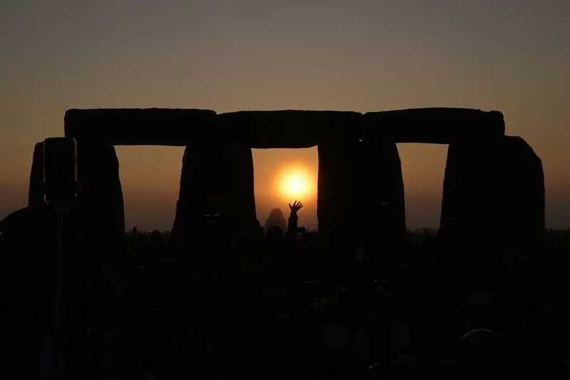 Vòng tròn đá Stonehenge Anh, nơi bí ẩn chưa được giải mã