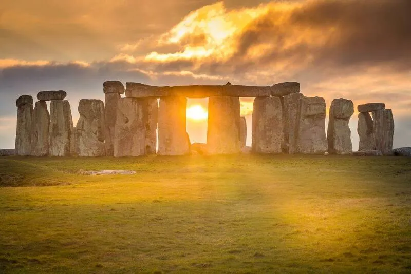 Vòng tròn đá Stonehenge Anh, nơi bí ẩn chưa được giải mã