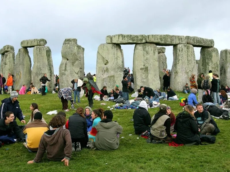 Vòng tròn đá Stonehenge Anh, nơi bí ẩn chưa được giải mã