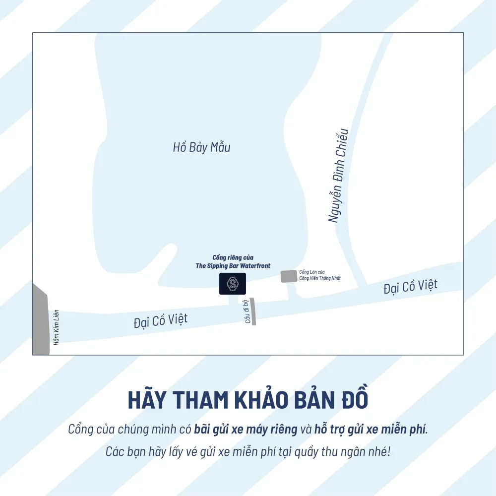 Vừa uống cà phê vừa đạp vịt ở The Sipping Bar Waterfront