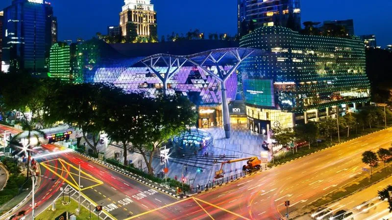 Vui chơi thả ga tại Orchard Road thiên đường mua sắm và giải trí