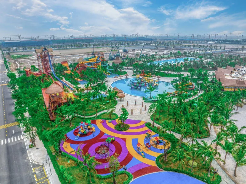 Vui chơi thả ga tại Vinhome Ocean Park 3 độc đáo, thú vị