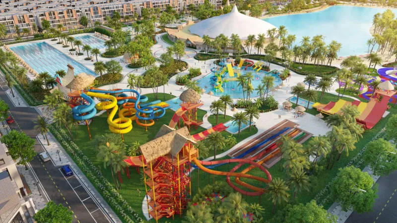 Vui chơi thả ga tại Vinhome Ocean Park 3 độc đáo, thú vị