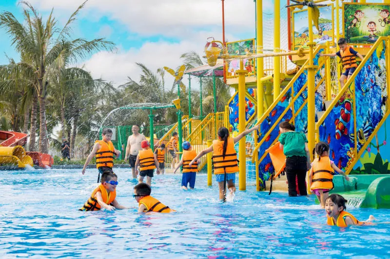 Vui chơi thả ga tại Vinhome Ocean Park 3 độc đáo, thú vị