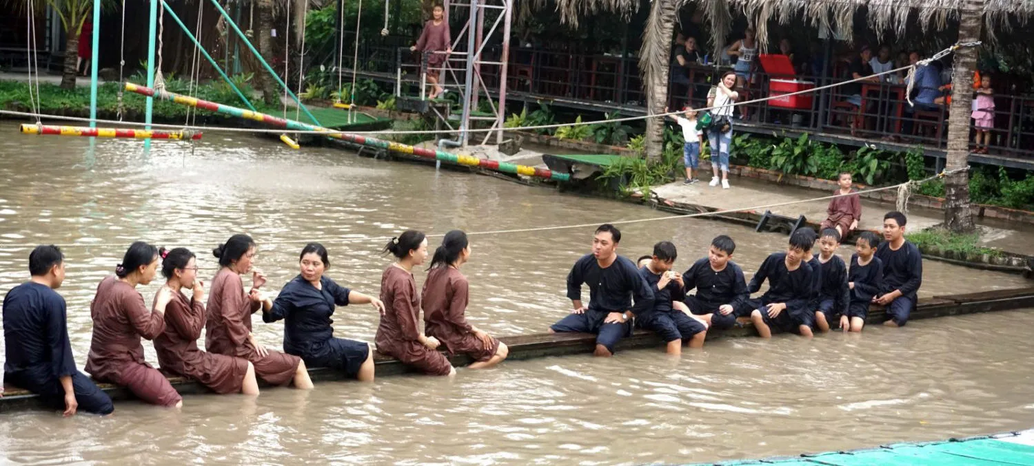 Vui chơi thỏa thích tại Khu du lịch Ông Đề với nhiều trải nghiệm thú vị