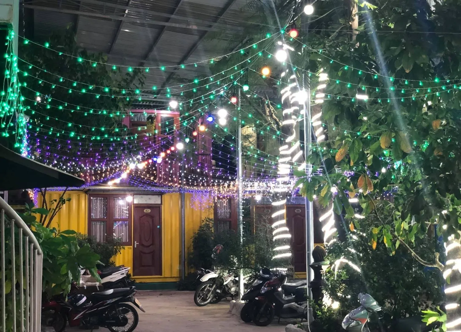 Vung Tau Homestay Container Vũng Tàu với màu sắc nổi bật, mới mẻ