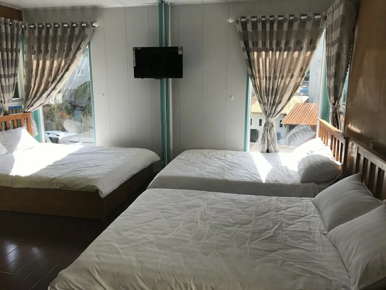 Vung Tau Homestay Container Vũng Tàu với màu sắc nổi bật, mới mẻ