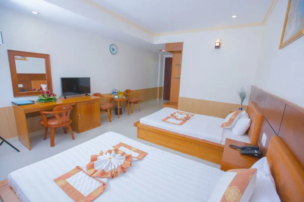 Vung Tau Intourco Resort với lối thiết kế độc đáo giữa rừng dương xanh