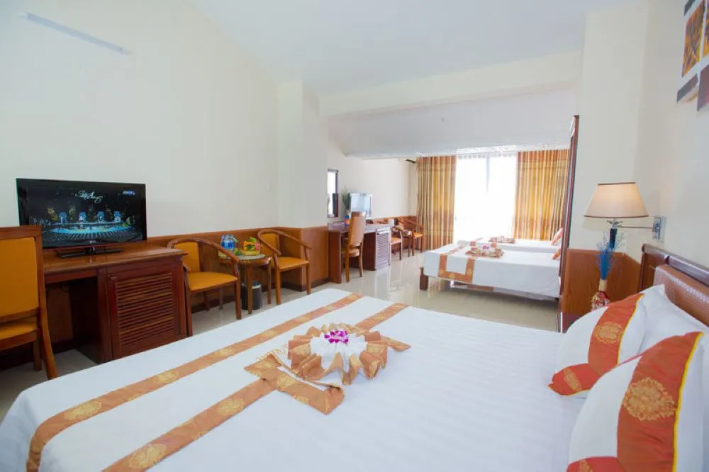 Vung Tau Intourco Resort với lối thiết kế độc đáo giữa rừng dương xanh