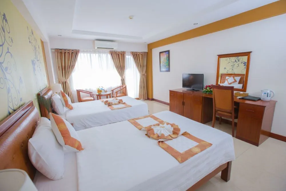 Vung Tau Intourco Resort với lối thiết kế độc đáo giữa rừng dương xanh