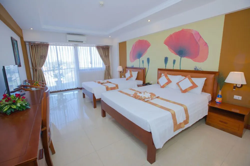 Vung Tau Intourco Resort với lối thiết kế độc đáo giữa rừng dương xanh