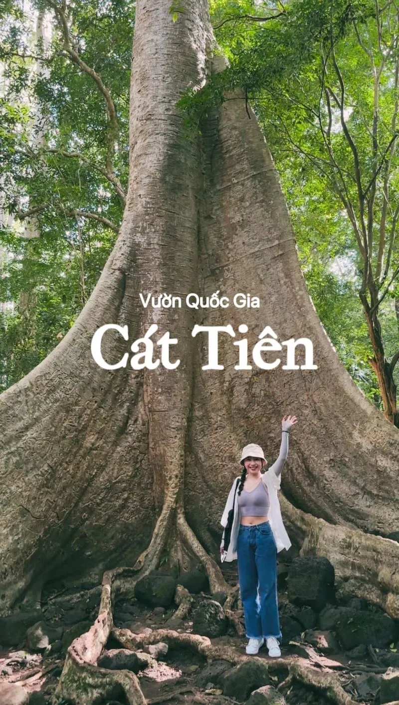 Vườn Quốc gia Nam Cát Tiên, “mãn nhãn” bởi thiên nhiên tươi đẹp