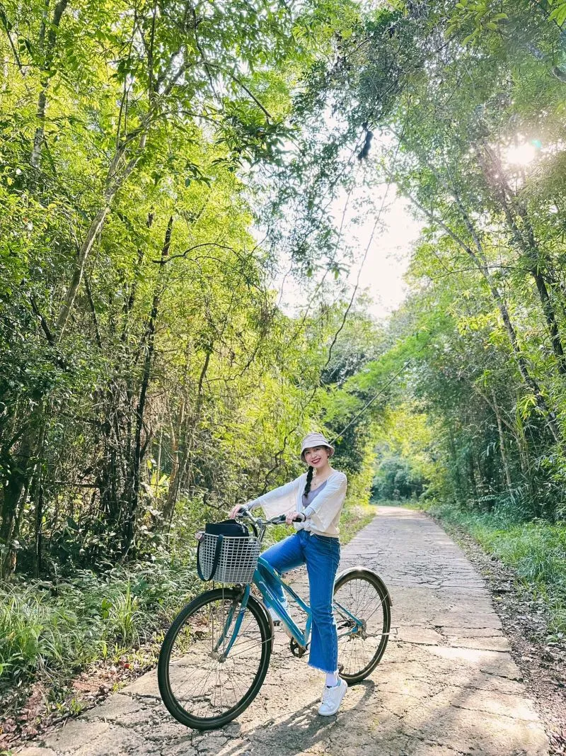 Vườn Quốc gia Nam Cát Tiên, “mãn nhãn” bởi thiên nhiên tươi đẹp