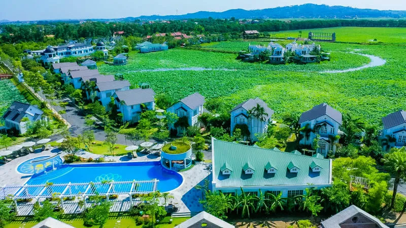 Vườn Vua Resort & Villas và trải nghiệm nghỉ dưỡng sinh thái