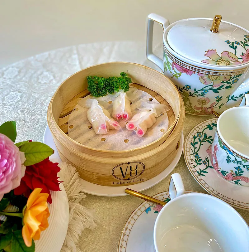 VƯU Cake Cafe, tiệm cà phê châu Âu cùng vẻ đẹp tựa cổ tích