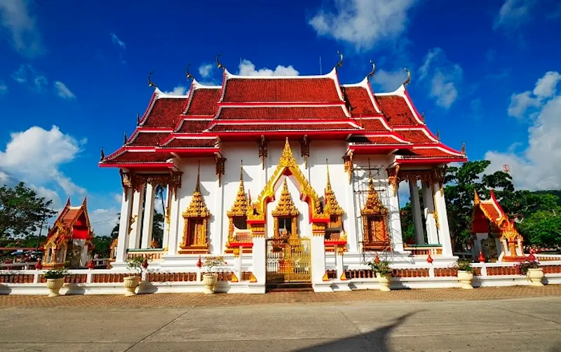 Wat Chalong, cổ tự nguy nga, linh thiêng tại Phuket