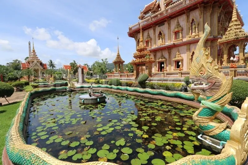 Wat Chalong, cổ tự nguy nga, linh thiêng tại Phuket