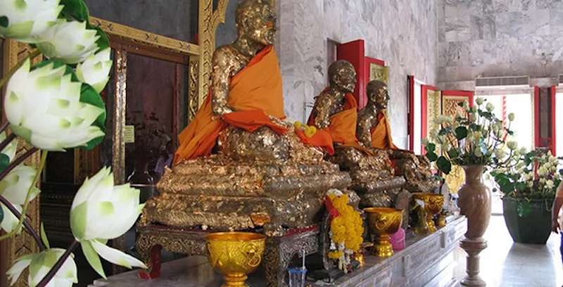 Wat Chalong, cổ tự nguy nga, linh thiêng tại Phuket