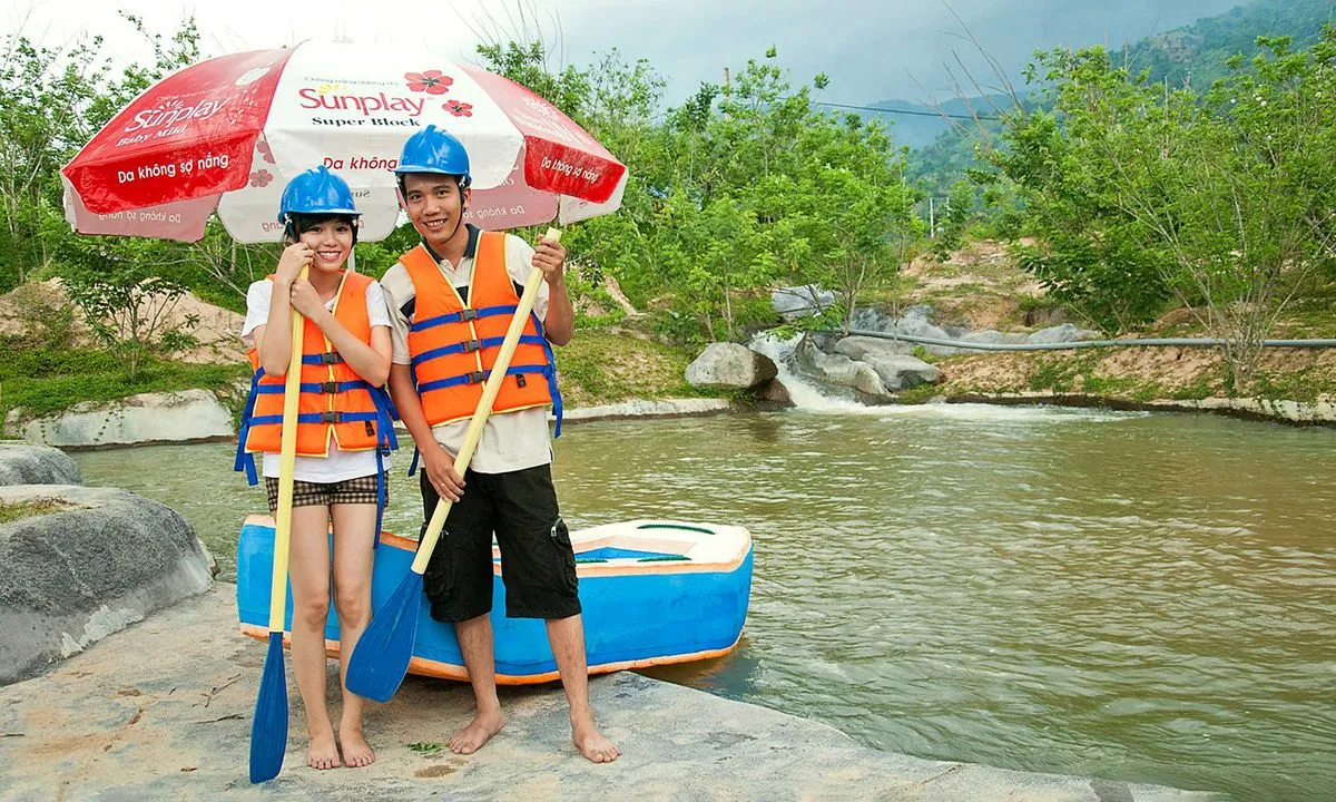 Waterland Thạch Lâm – Khu vui chơi giải trí đa sắc màu của thành phố biển Nha Trang