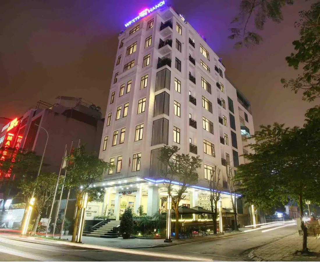 Western Hanoi Hotel, khách sạn 3 sao có hướng nhìn ra Sân vận động Mỹ Đình