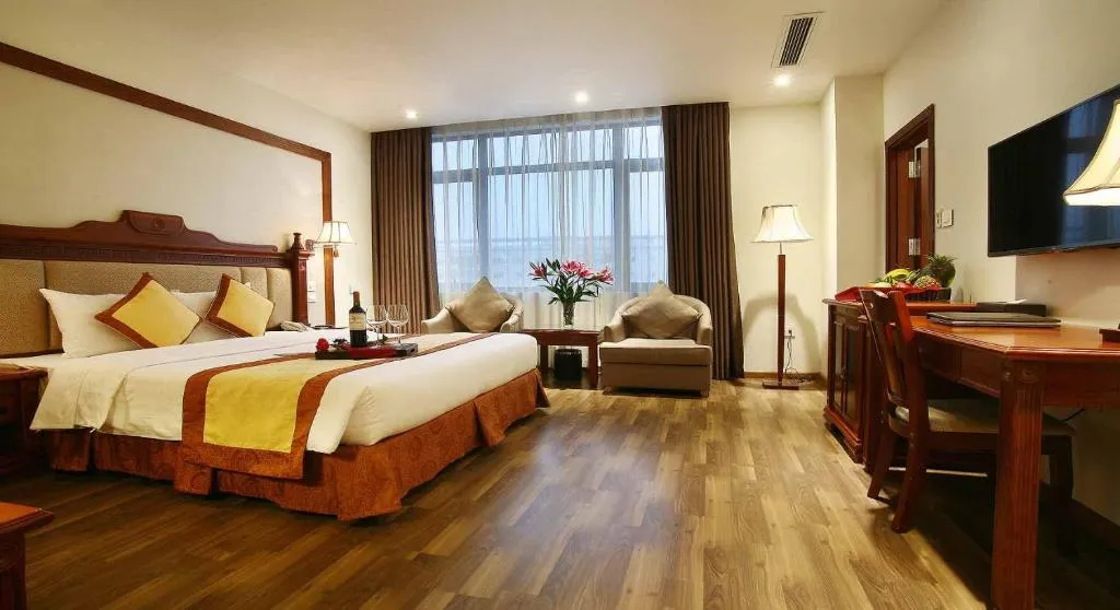 Western Hanoi Hotel, khách sạn 3 sao có hướng nhìn ra Sân vận động Mỹ Đình