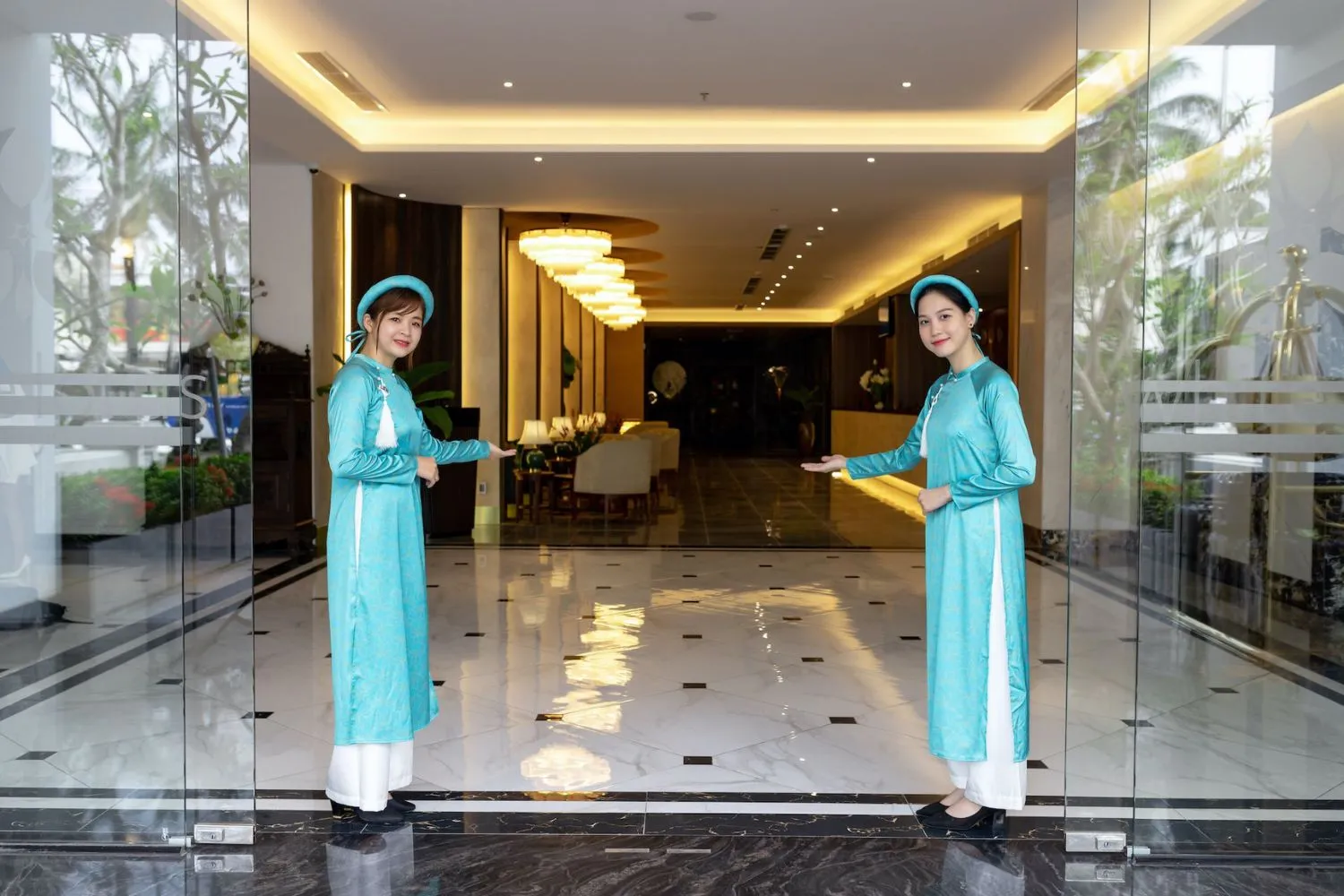 White Lotus Hotel Huế mang những nét kiến trúc đậm phong cách cung đình