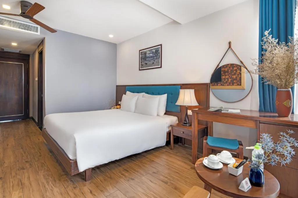 White Sand Hotel and Apartment, khách sạn đạt chuẩn quốc tế gần biển Mỹ Khê