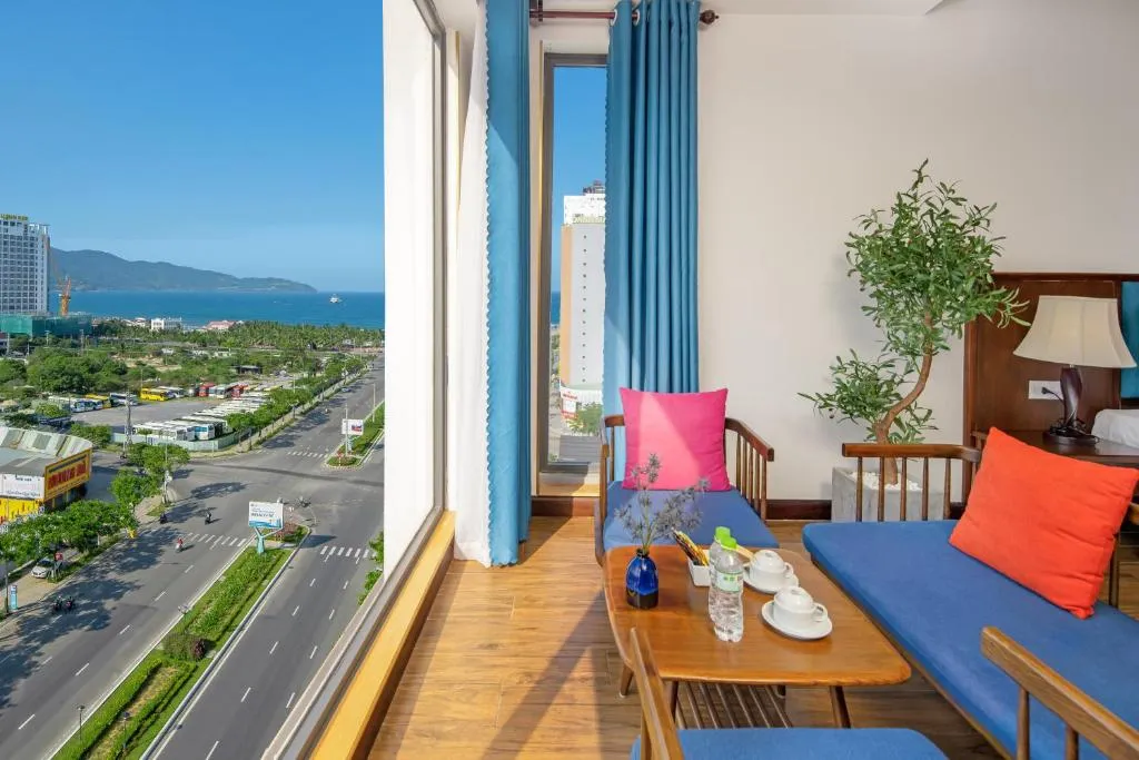 White Sand Hotel and Apartment, khách sạn đạt chuẩn quốc tế gần biển Mỹ Khê