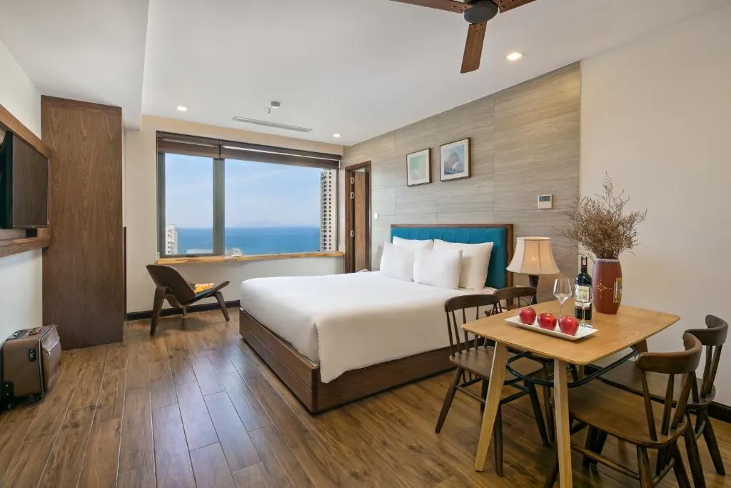 White Sand Hotel and Apartment, khách sạn đạt chuẩn quốc tế gần biển Mỹ Khê