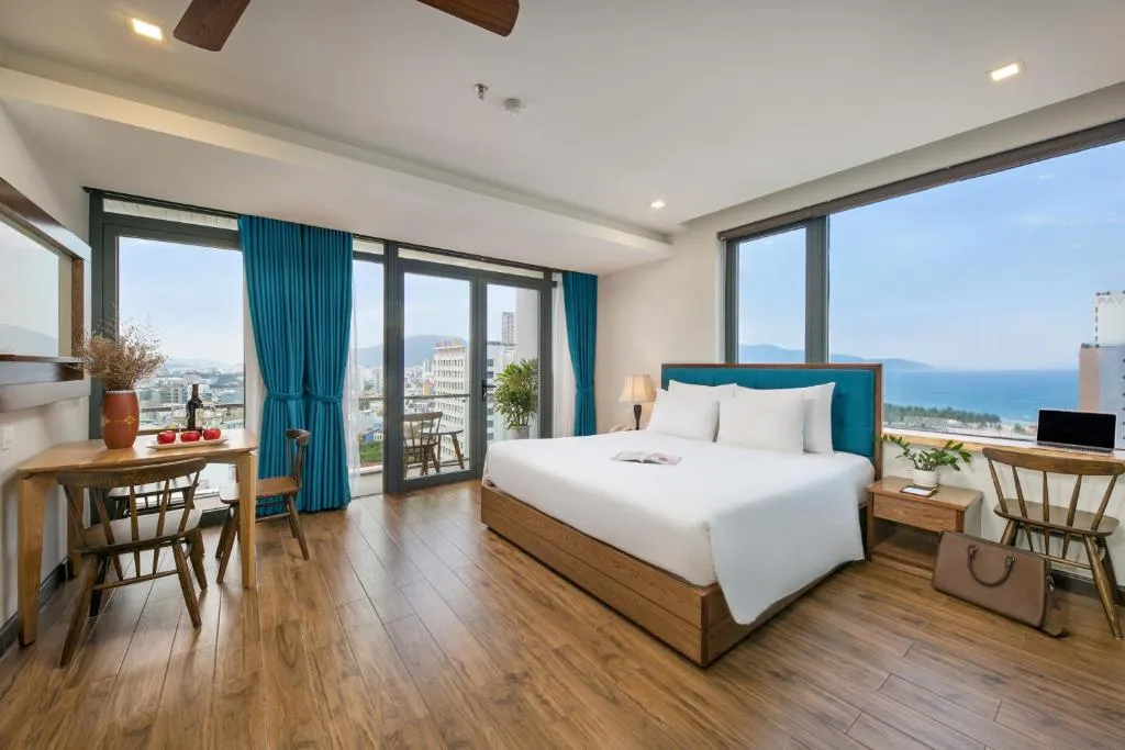 White Sand Hotel and Apartment, khách sạn đạt chuẩn quốc tế gần biển Mỹ Khê