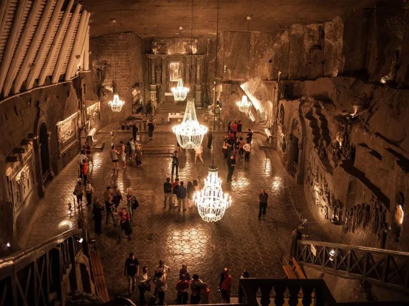 Wieliczka, mỏ muối 700 năm tuổi đầy độc đáo của Ba Lan