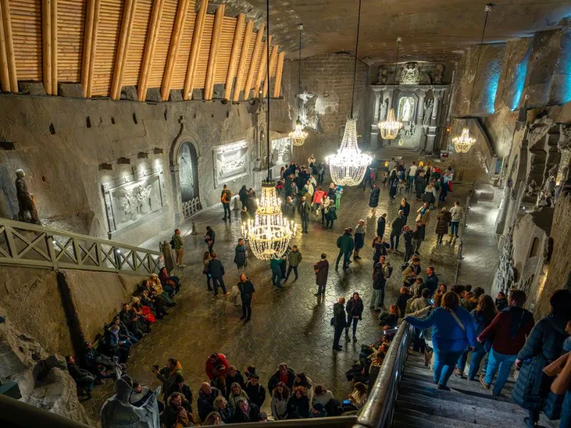 Wieliczka, mỏ muối 700 năm tuổi đầy độc đáo của Ba Lan