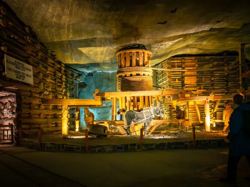 Wieliczka, mỏ muối 700 năm tuổi đầy độc đáo của Ba Lan