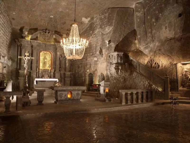 Wieliczka, mỏ muối 700 năm tuổi đầy độc đáo của Ba Lan