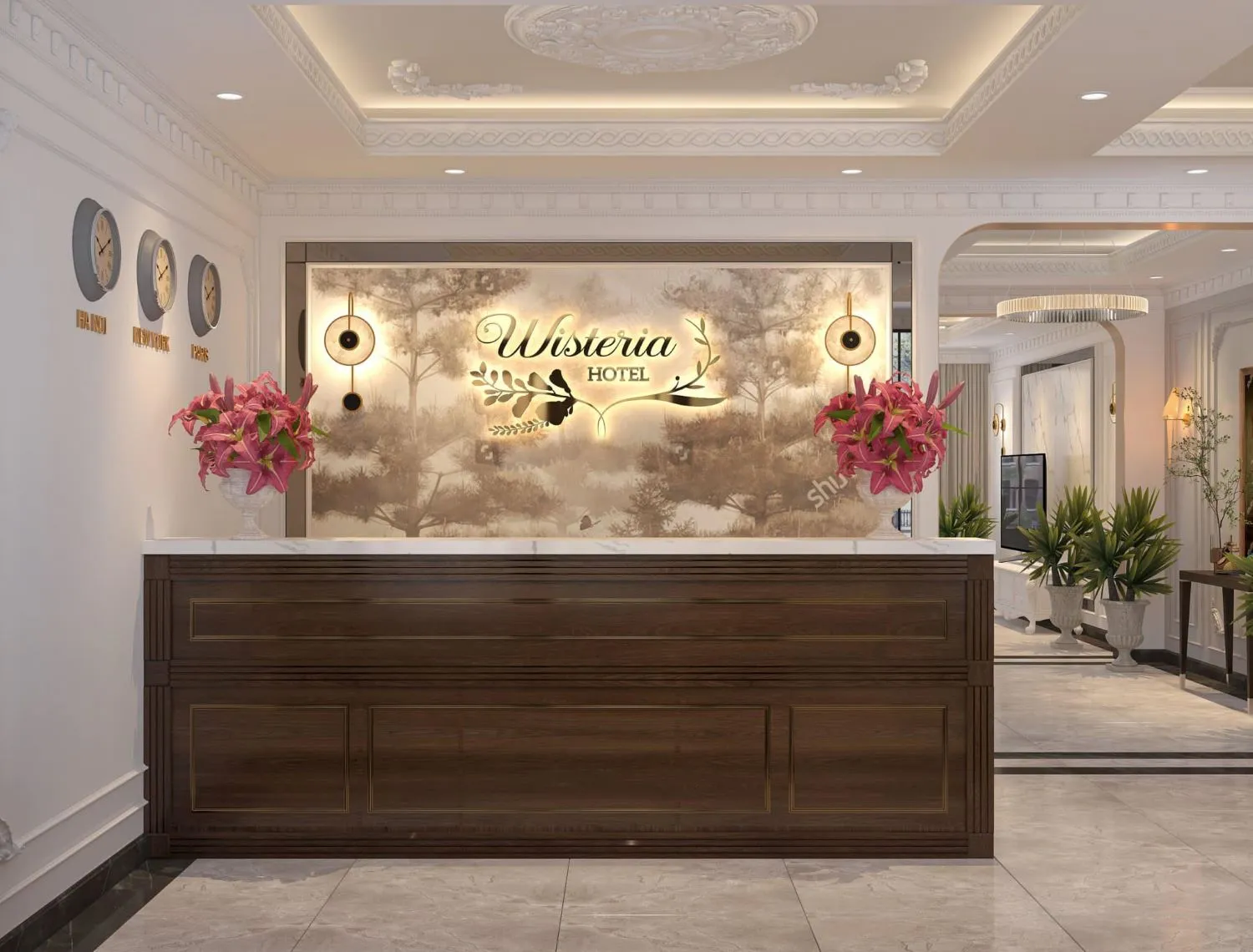 Wisteria Hotel, nét sang trọng cổ điển tại thành phố Đà Lạt xinh đẹp