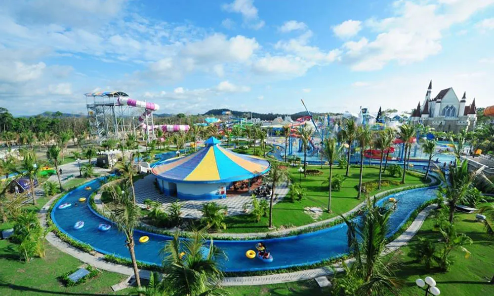 Wonder Park Nha Trang – Oanh tạc khu vui chơi giải trí cho kỳ nghỉ lý tưởng