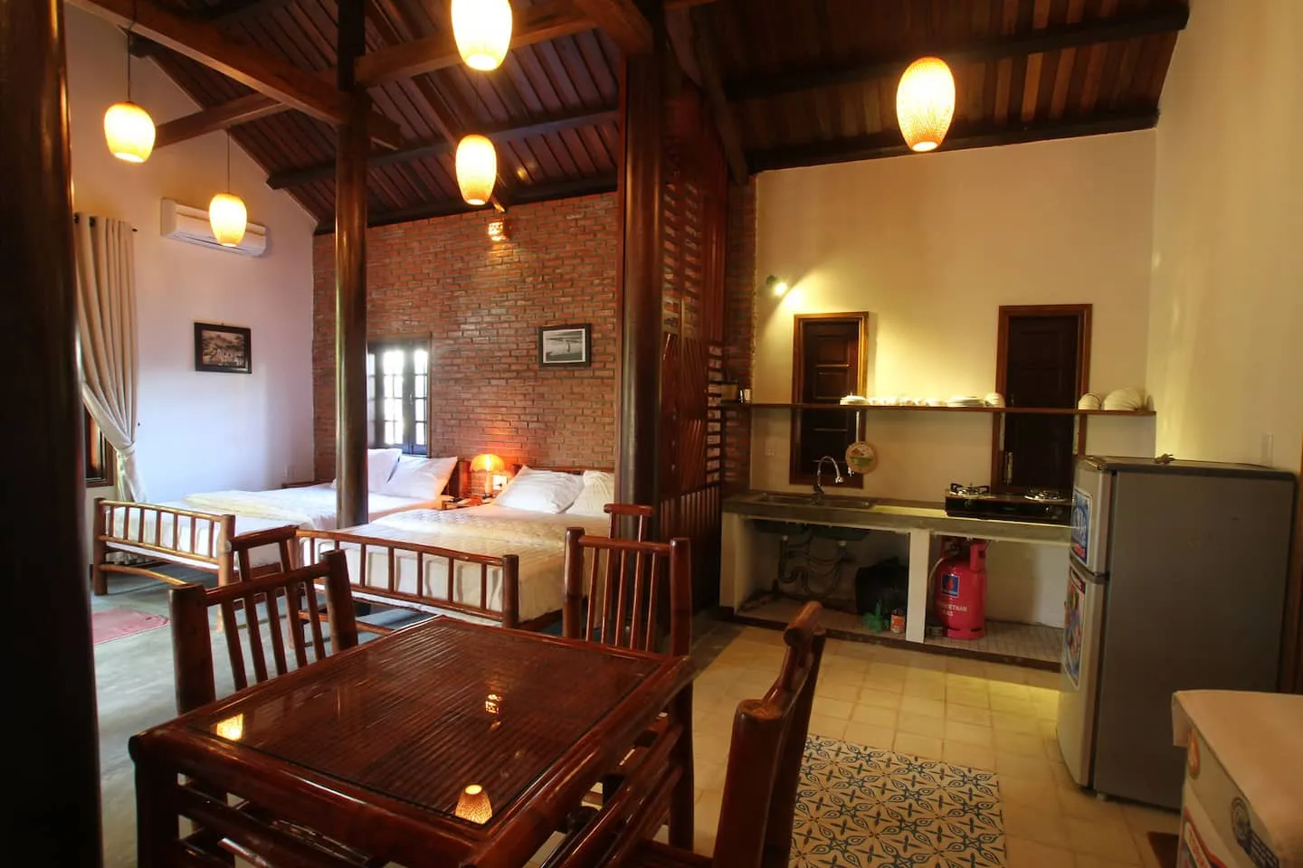 Wooden House 4 Vacation Rental – Căn nhà gỗ lâu đời ở ngoại ô Hội An